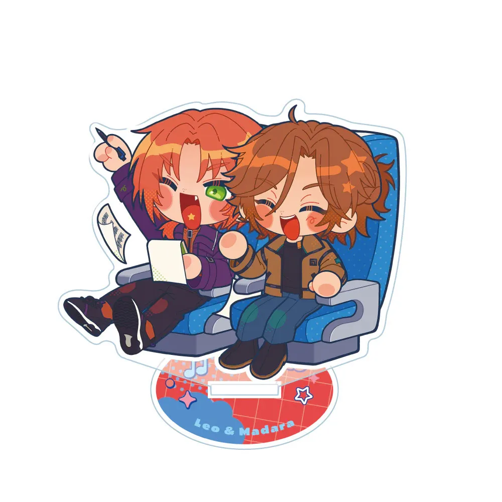 Ensemble Stars Figure Display Figures Acrylic Anime Stand Model Plate Action Ornament Accessories Desktop Ornaments Keychain view 5