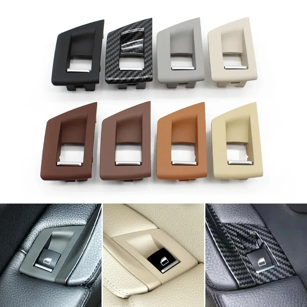 

Car Interior Left Right Passenger Door Window Lifter Switch Panel Cover For BMW 5 Series F10 F11 520i 523i 525i 528i 535i