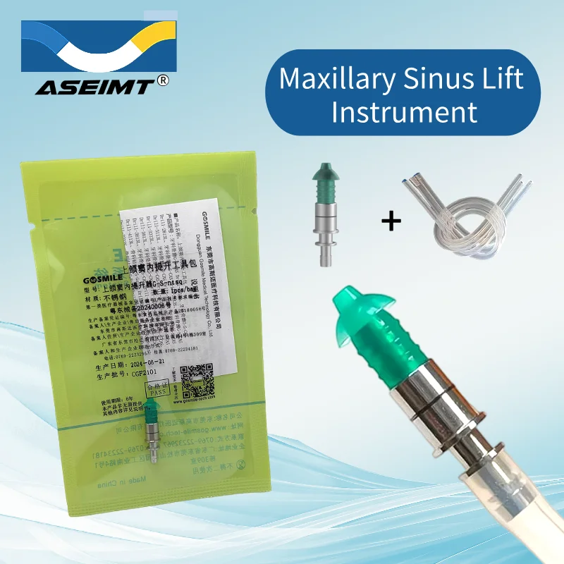 Dental Materials Maxillary Sinus Lifting Tool Hydraulic Internal Lifting Tool Box CAS Drilling Tool