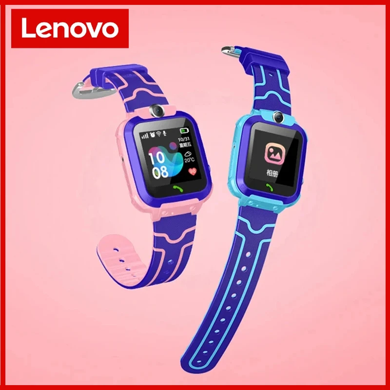 

Lenovo 4G Mini Smart Children's Watch Sim Card Call Message Camera Watch GPS Tracking Waterproof Watch For iPhone Android 2026