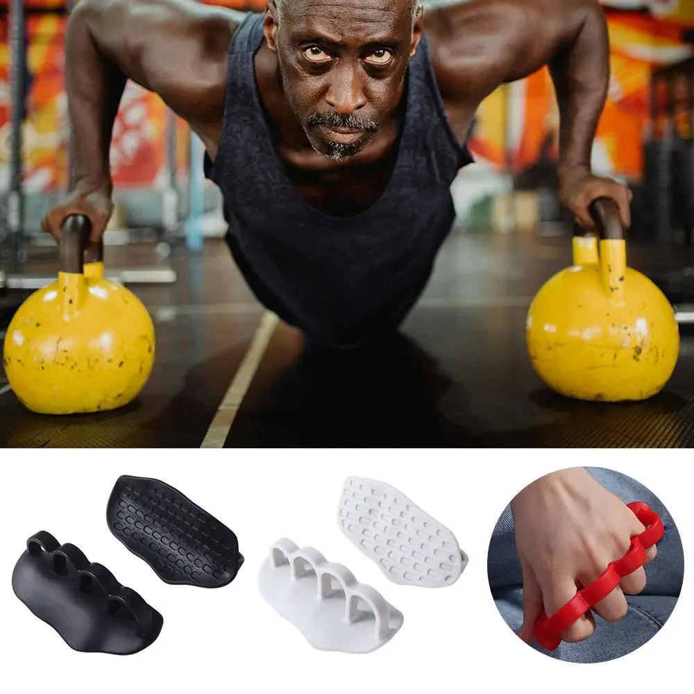 

Cross Training Finger Trainer Hand Protection Ergonomic Fitness HandGrip Thicken Palm Grips Strength Trainer Pull-ups