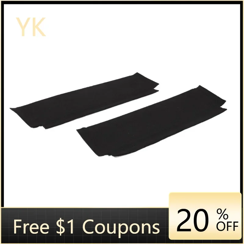 

For BMW 5 Series G60 2024 Flannel Black Car Trunk Side Storage Organizer Board Partitions Plate Tail Box Plank Car Accessories