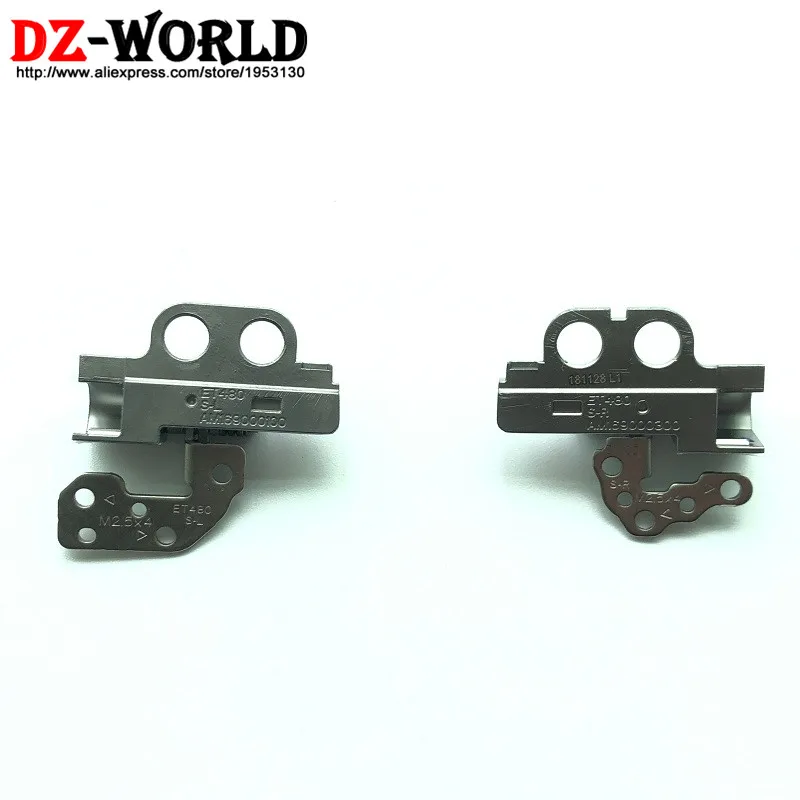 New Original Screen Axis Shaft Left and Right LCD Hinges for Thinkpad T480 FRU 01YR496 01YR497