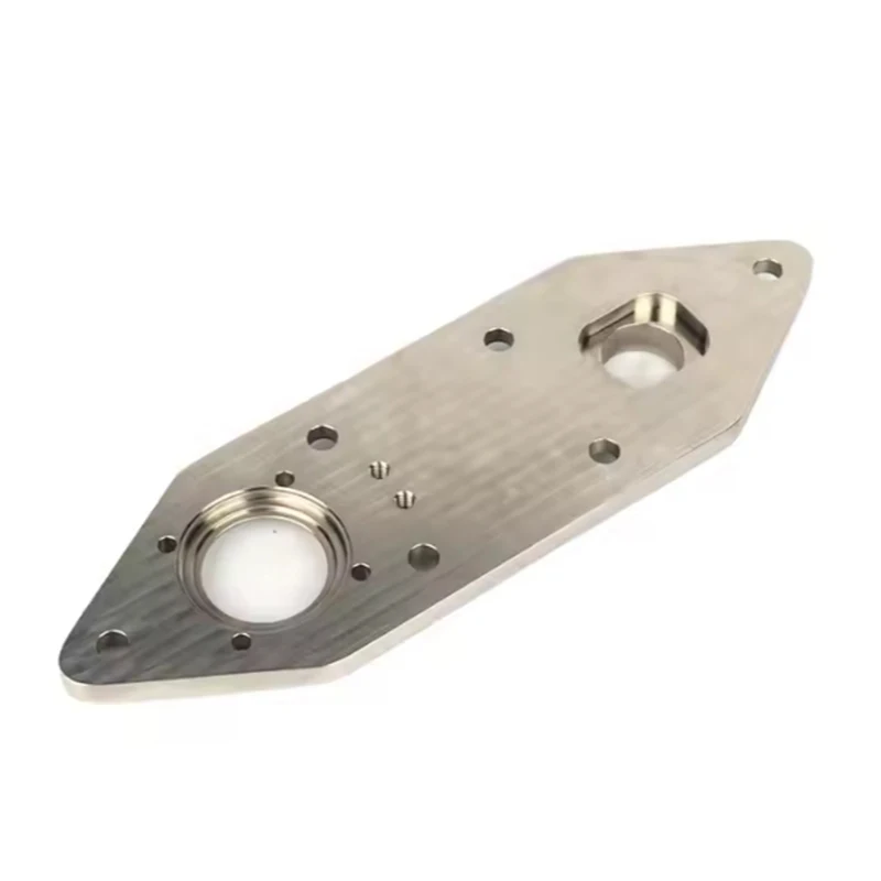 Custom CNC Machining Stainless Steel Board Part Fabrication Service - Tailor-made Solutions for Your Hardware Needs