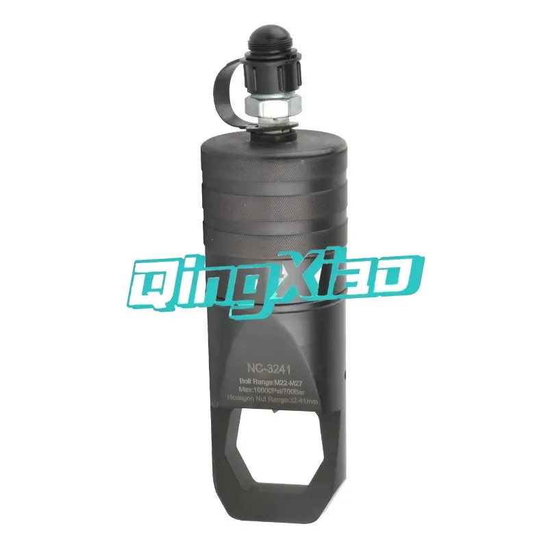 Hydraulic Nut Splitter Portable Manual Cutter Tool For Removing Rusted Nuts Broken Bolts One Cut Separation Demolition Tool