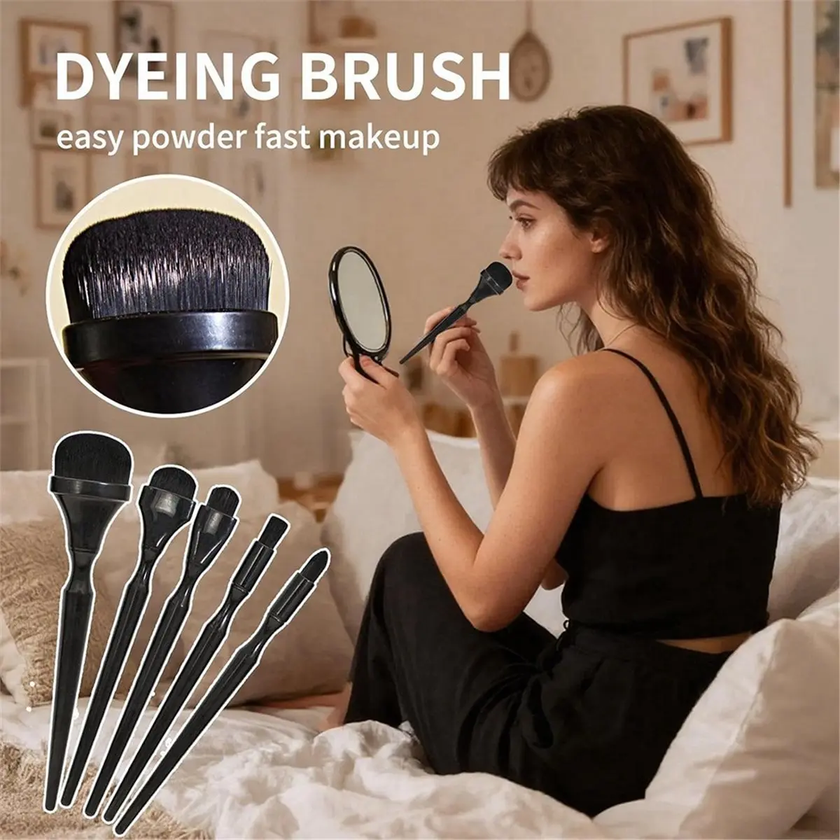 

Кисти для смешивания — упаковка из 5 предметов, угольные инструменты для эскизов, миксер для пастели художника с наконечниками