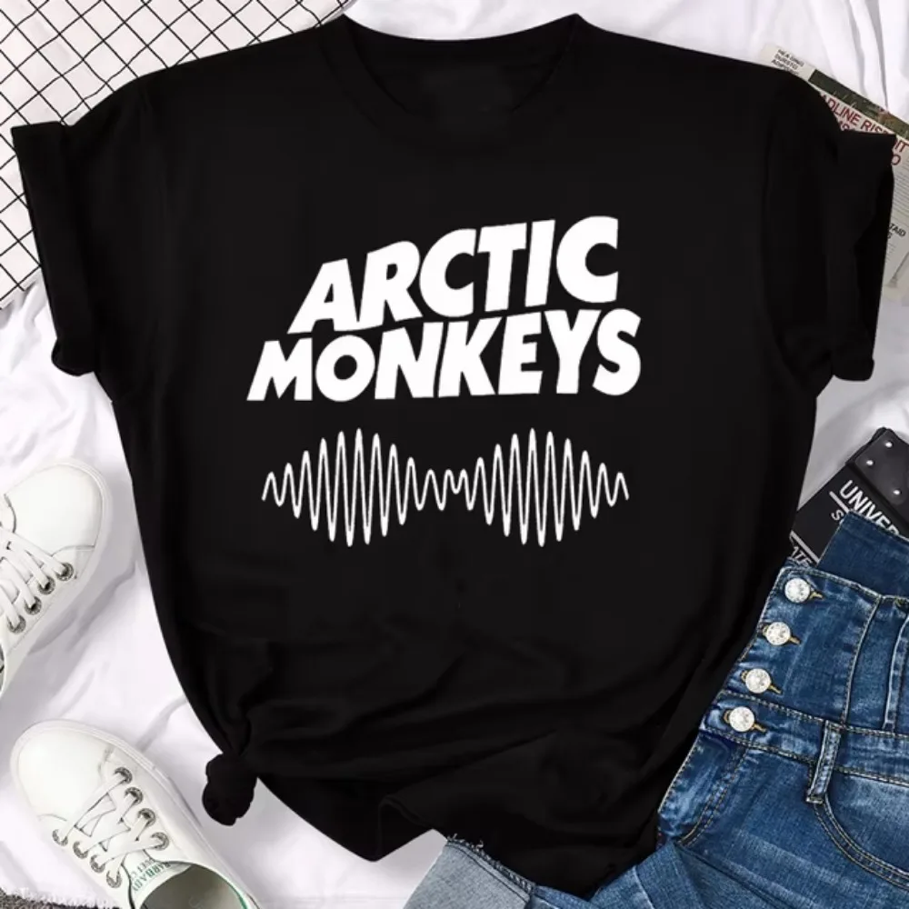 Arctic Monkeys World Tour 2023 Printed T-Shirt Arctic Monkeys