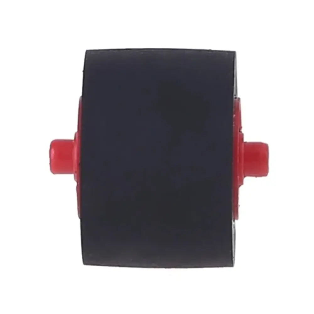 5Pcs Plastic Cassette Pressure Roller Rubber With Axis Design Tape Recorder Pinroller Multi Specification Belt Pulley Wheel