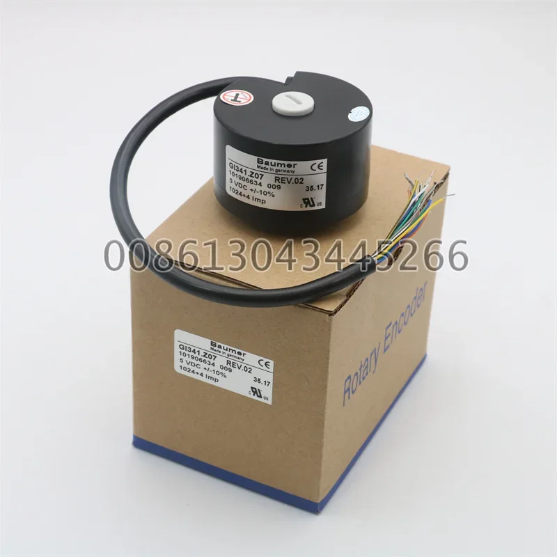 Free Ship Heidelberg Printing Machine Parts Motor Lift Motor Encoder GI341.Z07