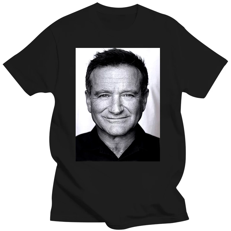 Robin Williams Lxl Tshirt Herren T-shirt Short Sleeves New Fashion T-shirt Men Clothing