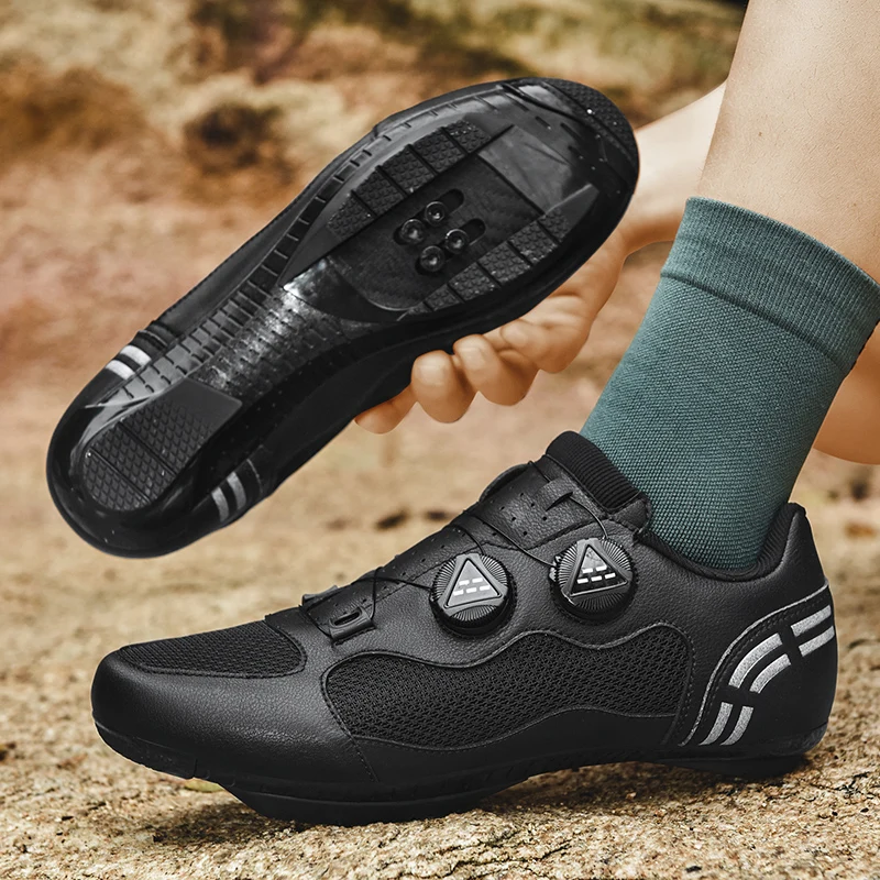 

Профессиональная велосипедная обувь, четырехсезонная дышащая унисекс, повседневная обувь для шоссейного велоспорта MBT, мужская уличная обувь для верховой езды по бездорожью