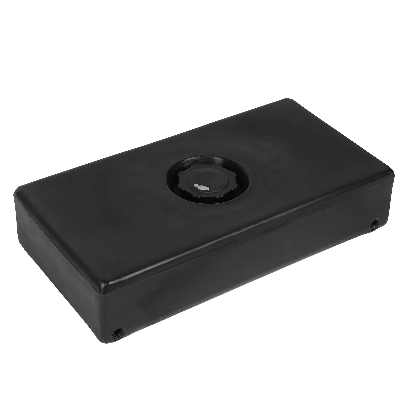 Water Container26 X 13.4 X 5.5in RV Water Holding 8 Gallons Leakproof Resistance Black for RVs Trailers Campers Boat
