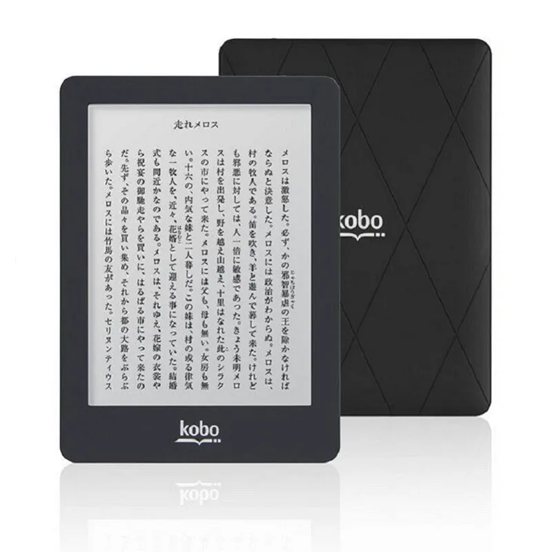 KOBO Glo N613 ebook eReader E-ink 212PPI 6 polegadas Baixo Preço luz frontal kindle 2G/16G/32G э Ngaliyaylichen Книга onyx boox