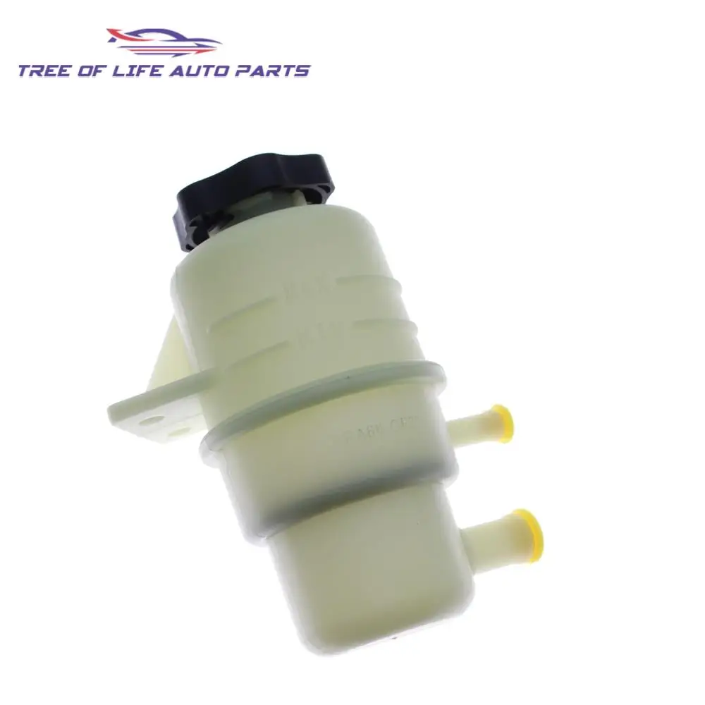 New Power Steering Reservoir Fluid Tank W/ Cap For Chrysler Sebring Dodge Stratus 2.4L 3.0L 2001 2002 2003 2004 2005 MN101235