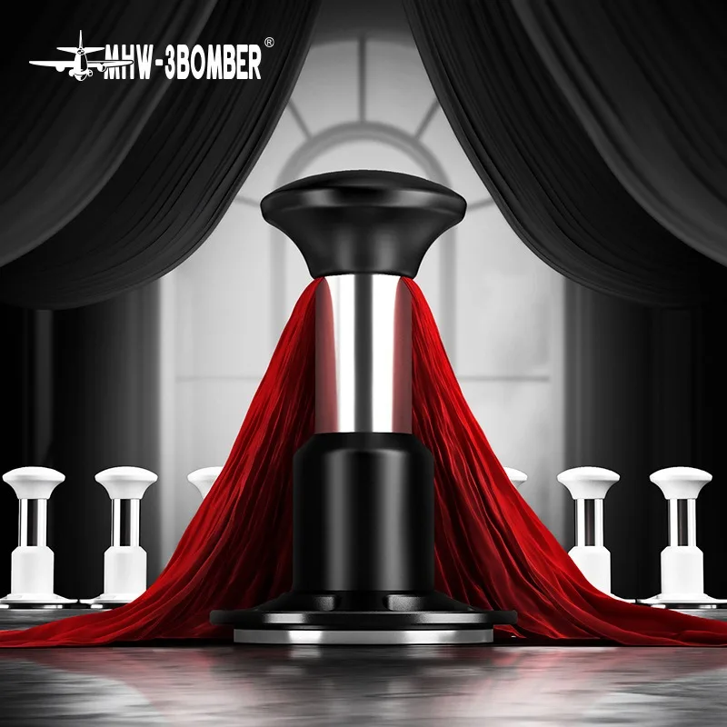 

MHW-3BOMBER Knight Impact Темпер для кофе эспрессо Пружинный темпер со звуковой обратной связью Ударный темпер для бариста