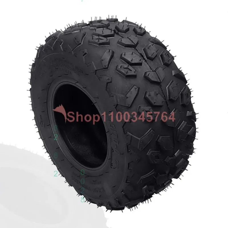 145/70-6 Tubeless Tires 6 Inch for 50cc 70 90 110cc 125cc Children Quad ATV Off-Road Vehicles