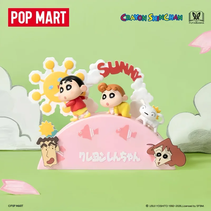 2026 ของแท้ใหม่ POP MART คราโย - Sandbox Play Set บทวิจารณ์และราคา