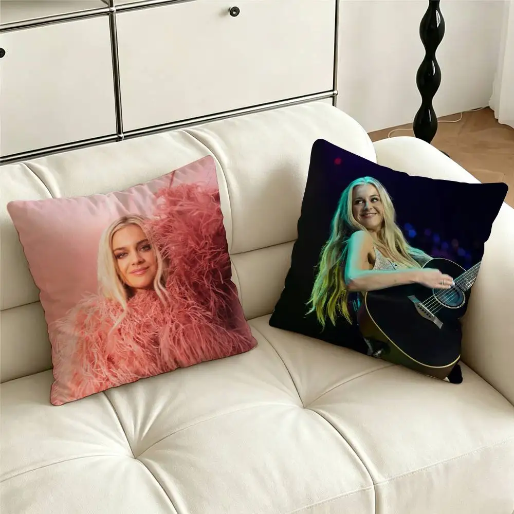 Singer K-Kelsea Ballerini Love S-Sick Pillow Case for Sofa Living Room Home office Decor Protective Cover