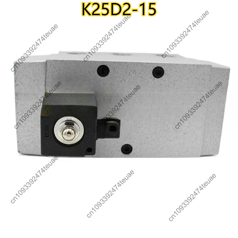 Large Flow Solenoid Valve K25D2-10K25D2-15  AC220V/DC24V Slide Column Pneumatic Electric Control Reversing Valve