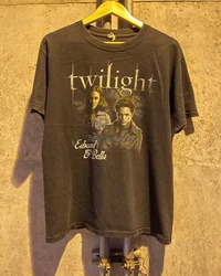 Men T Shirt Vampire Twilight Saga Edward & Bella