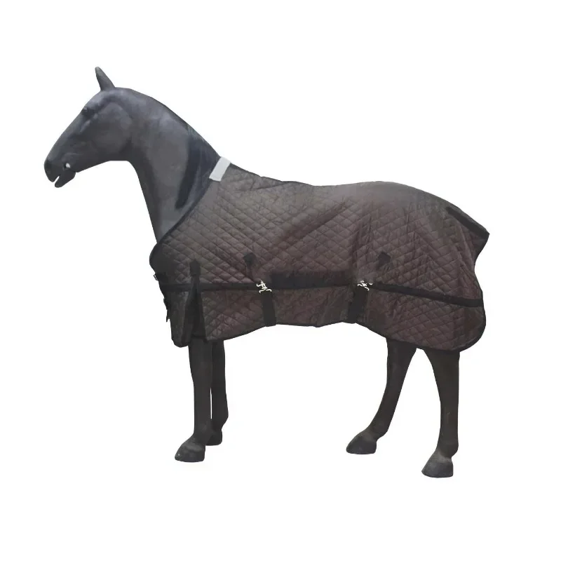 Padded Horse Blanket Breathable Thin Cotton Design Perfect For Spring And Autumn Daily Horse Activities Comfortable Rug