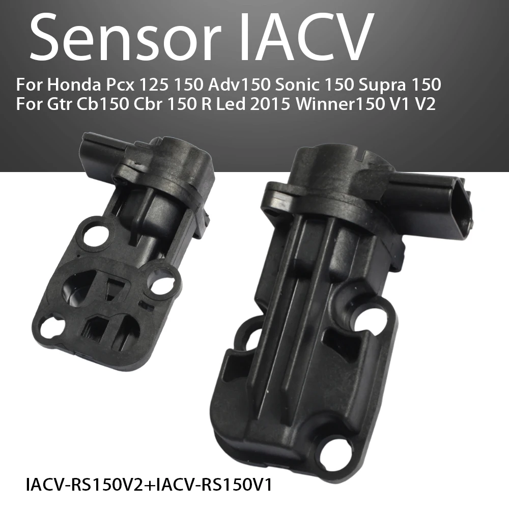 

IACV VALVE SET IDLE AIR CONTR For Honda Pcx 125 150 Adv150 Sonic 150 Supra 150 Gtr Cb150 Cbr 150 R Led 2015 Winner150 V1 V2