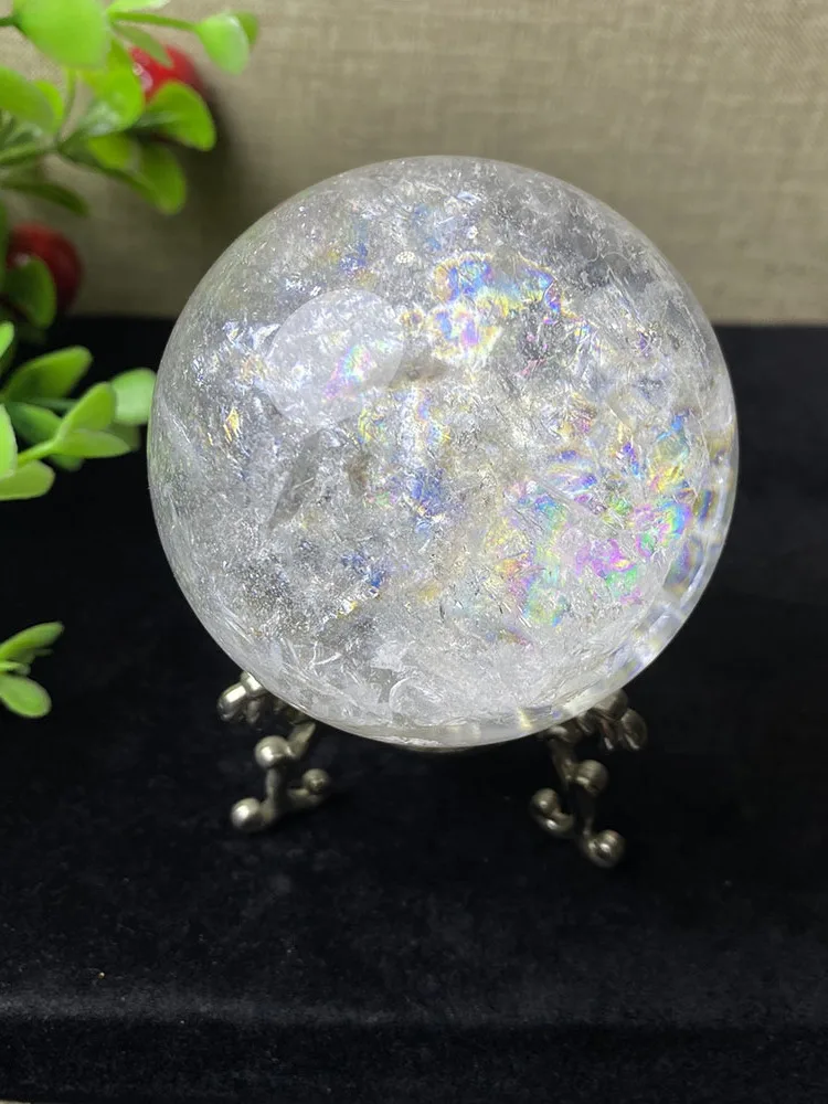natural-aigue-marine-crystal-ball-high-transparent-rainbow-light-meditation-decoration-for-buddhist-practice-and-enlightenment
