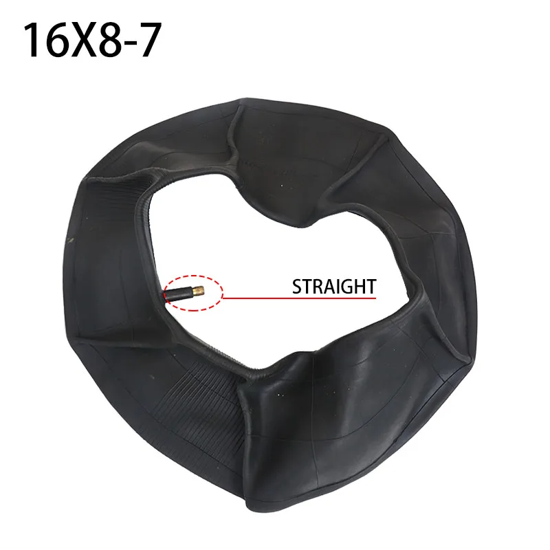 16x8-7 thickened inner tube suitable for 7-inch beach bike mud tire inner tube accessories