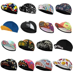 Cycling Cap For Men Women Breathable Cycling Hat Under Helmet Classic Bike Caps