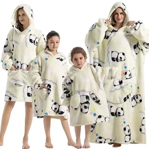 Peluş bir Aile Eşleştirme Kıyafetler, Hoodies ekstra uzun, Sherpa, TV Battaniye, çok güzel Dinozor Tişörtü, kolay aşınma beyaz Kış İlk 10 satış, avokado, kazak-no. 4
