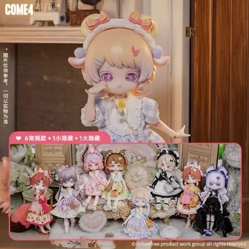 

Genuine In Stock Minty Monogatari Fantasy Forest Bjd Blind Box 12 Points Cute Decoration Mobile Toy Trendy Surprise Gift