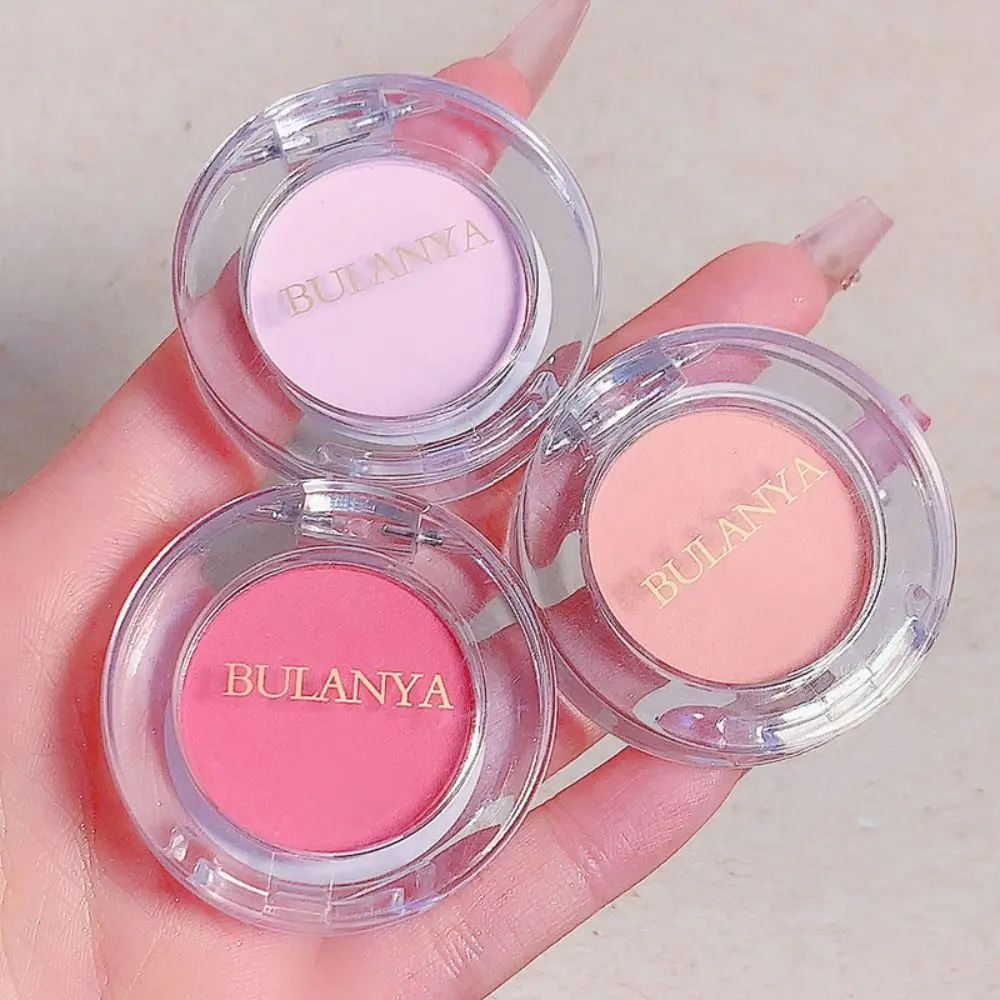 Portable Blush Face Blusher Cosmetics Eyes Multi-function Cheek Tint Rouge Beauty Make Up Cream Blush Party