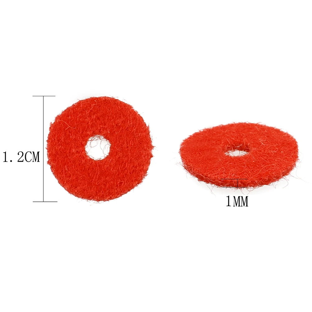 

90 Pcs Guitar Piano Tuning Accessories Keyboard Kit Felt Washer Replacement for