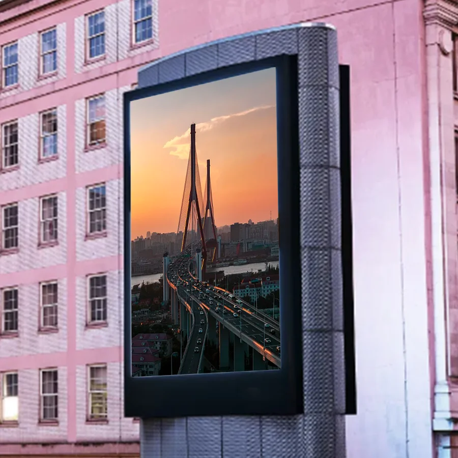 Lintel Advertising Light Fabric Exhibition Light Box Seg Fabric Outdoor LED Disp y Stand Wall Disp y Screen