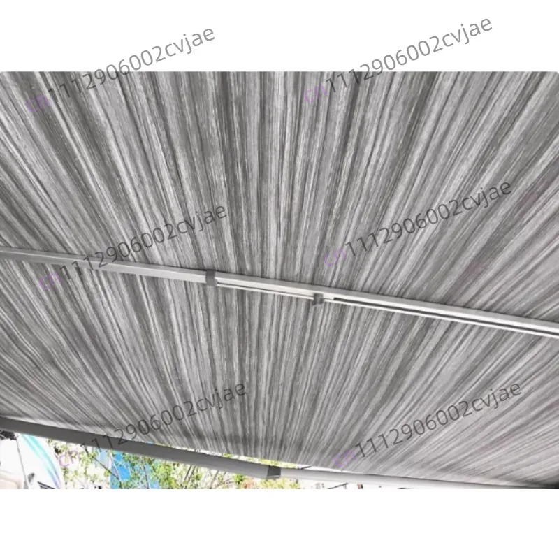 RV awning Storm pole Strong top rain pole Support pole Anti-stagnant water suitable for Fiamma