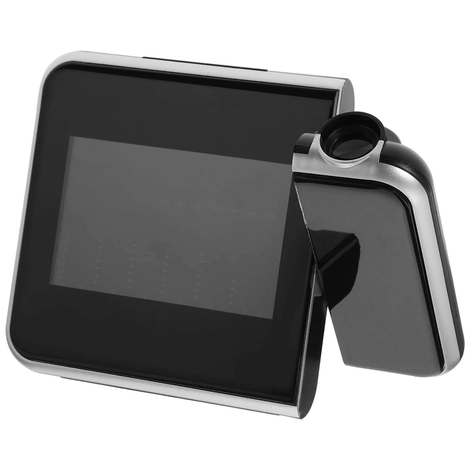 

Led Projection Alarm Clock 90 Degree Adjustable 12/24 Hour Digital Display Bedroom Modern Clock With Temperature Wall