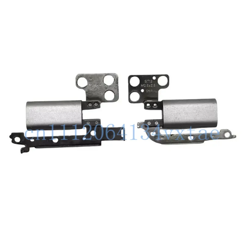 Replacement Right + Left LCD Hinges kit for Dell Inspiron 13 7368 7378 7375 P69G 360 Degree Axis Screen Hinge  0.1
