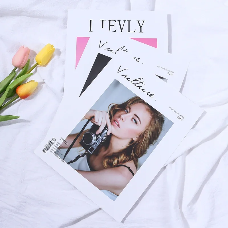 ورقة بطاقات مجلة التصوير الفوتوغرافي لاستوديو الصور ، ملحقات خلفية التصوير ، إكسسوارات ، 24 نمط ، 12 ديكور