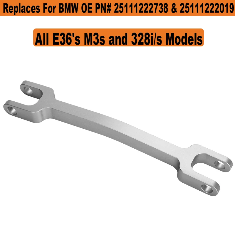 For E36 M3 328i/s DSSR Selector Rod Billet Anodized Replaces For BMW OE PN# 25111222738 & 25111222019