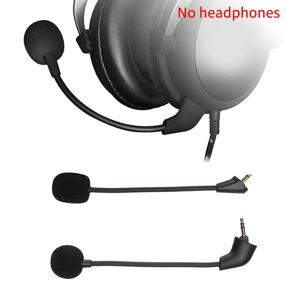 Microfone Preto Gaming para Substituição do Estúdio, Anti Interferência, Estéreo, Durável, Com Fio, Baixo Ruído, Nuvem II Headset
