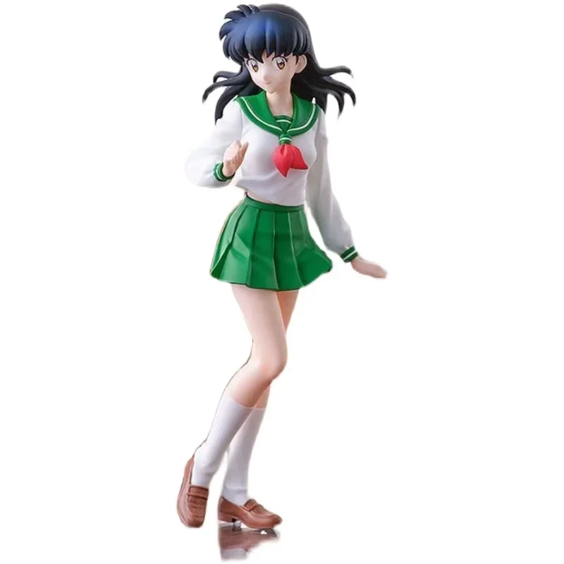 In Stock Original Gsc Pop Up Parade  Higurashi Kagome Inuyasha Pvc Anime Figure Model Action Toys Gifts 13.5cm