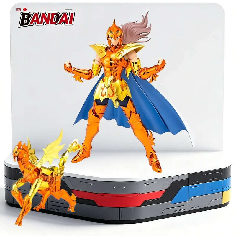 【Spot goods】Bandai Sea‑Horse Baian Saint Cloth Myth EX Saint Seiya Poseidon Mariner Articulated Action Figure Collectible Model