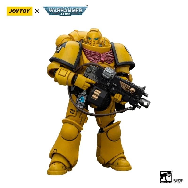 

JOYTOY Warhammer 40000/40k Imperial Fists Intercessors Action Figure Doll Model Gift Decoration Collection