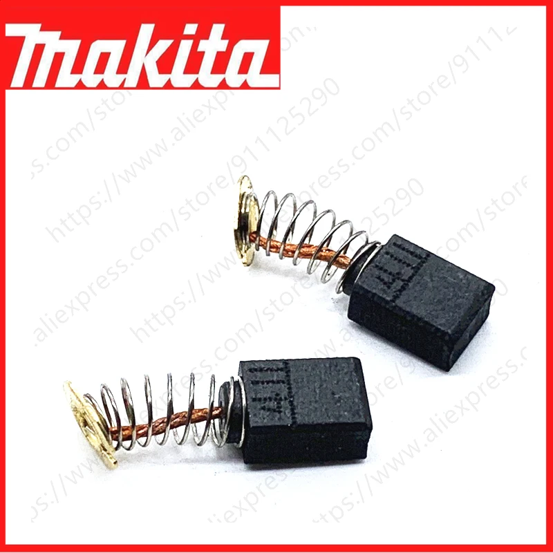 Conjunto de escova de carbono para MAKITA HP0300 JN1601 KPO800 M1901 M1902 M193 M3700 M3702 M372 DF0300 DS4010 DS4011 DS4012 DS5000 9031 9032