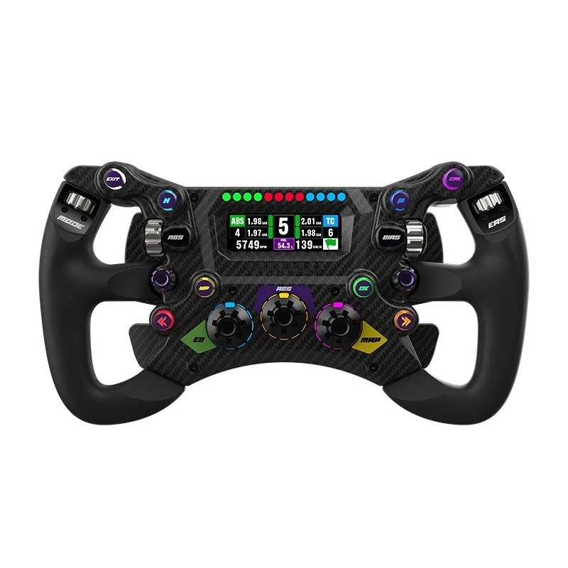 300GT Carbon Fiber Lightweight Racing Emulator, Game Steering Wheel, The Same for F1 Professional Drivers
