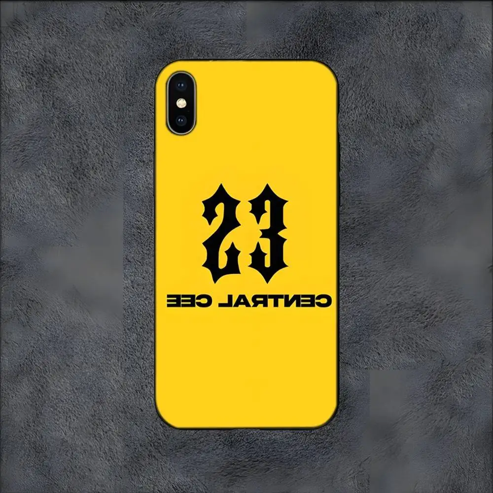 C-Central Cee CANT RUSH PG جراب هاتف لهاتف سامسونج S25، S24، S22، S23، S30، Ultra، S20، S30، Plus، S21 Fe، 10,9,5G غطاء سيليكون #6