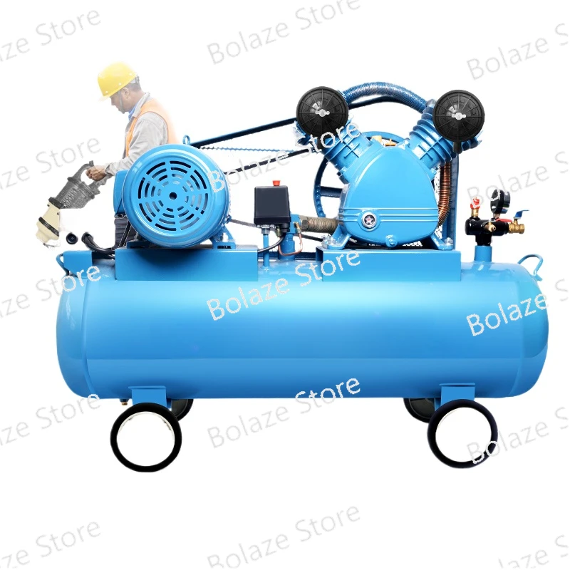 Air compressor Industrial grade large 380V high-pressure air pump spray paint pump Small 220V air compressor