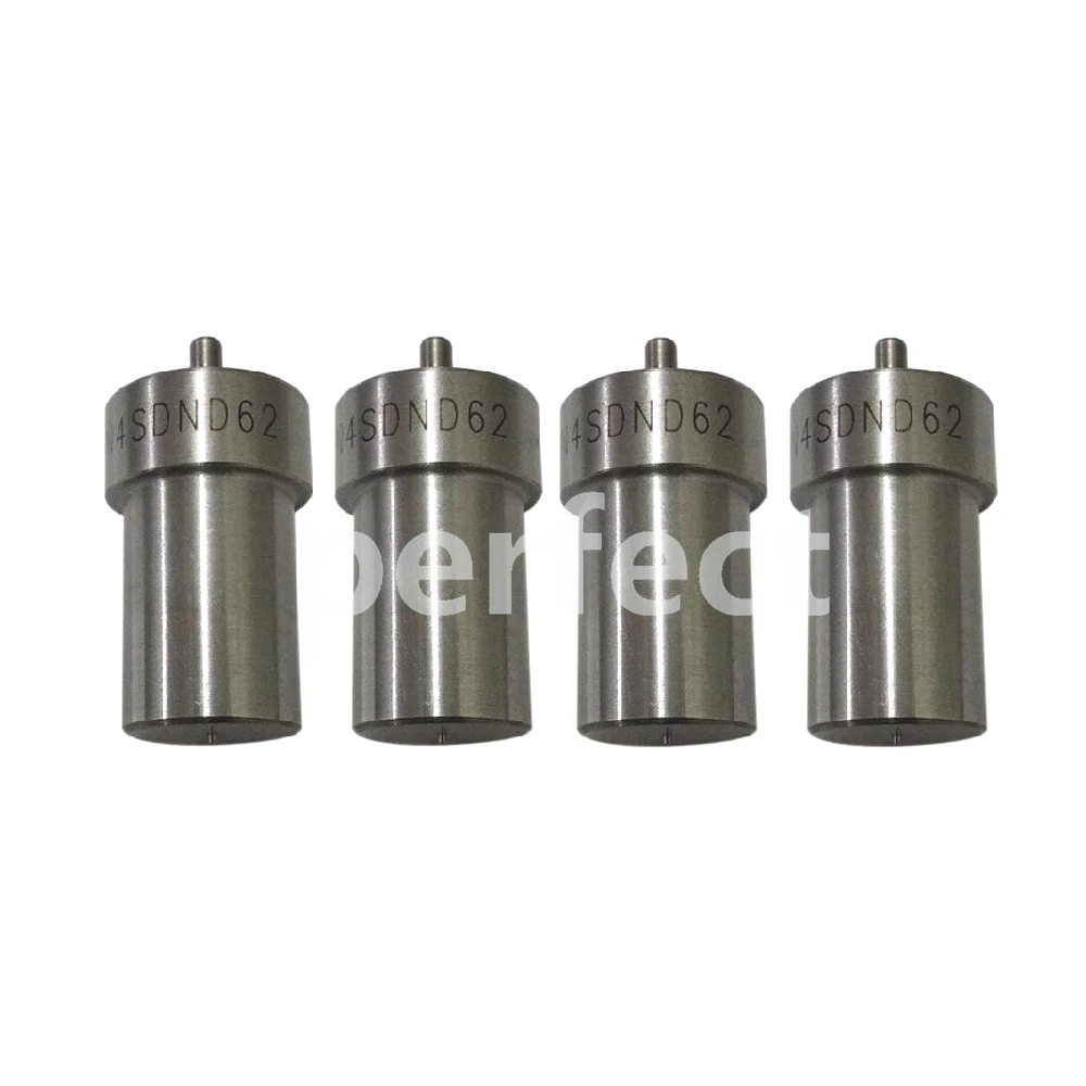 For Mitsubishi 4D30 4DR5 4DR7 S4E S6E KE250 4Pcs Fuel Injector Nozzle DN4SDND62…