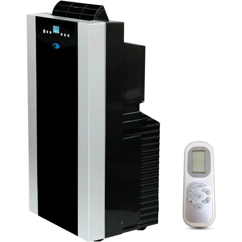 Climatiseur portable 14,000 BTU, avec tuyau pour touristes, ventilateur de refroidissement pour 500 pièces de fédération