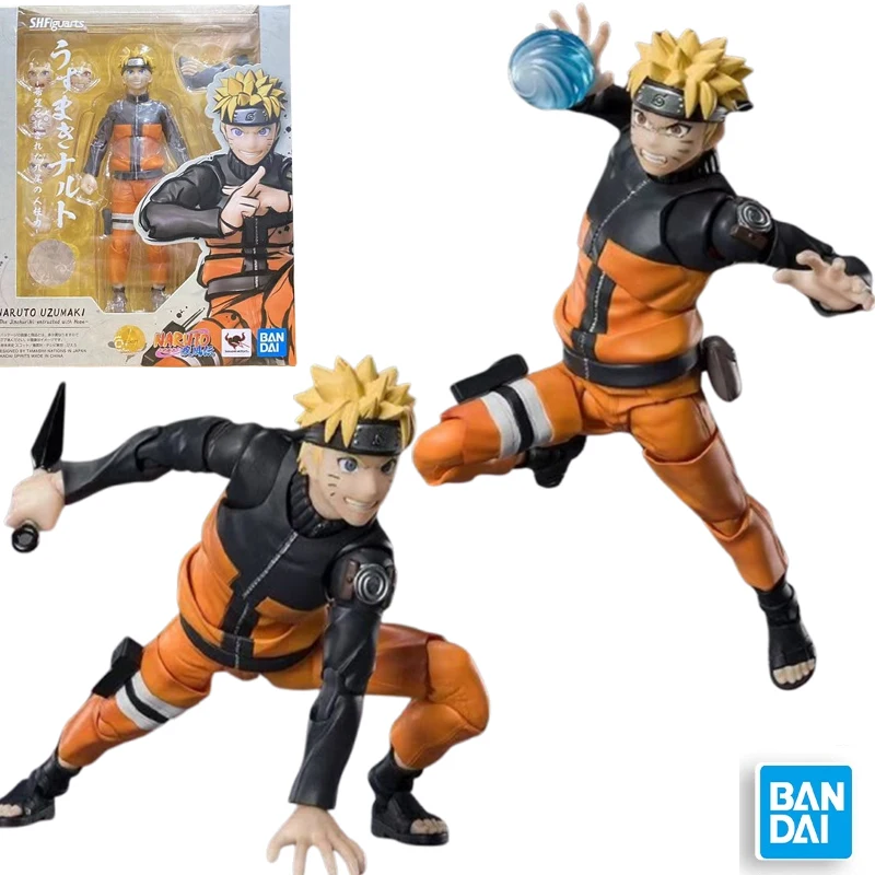 

Original100%genuine In Stock Bandai Banpresto Naruto S H Figuarts Figurine Uzumaki Naruto Anime Merchandise Action Figure Model